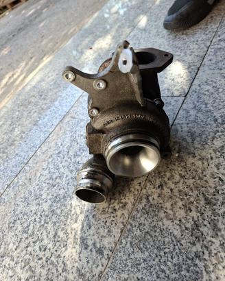 Turbina bmw serie 1 f20 N47d20c