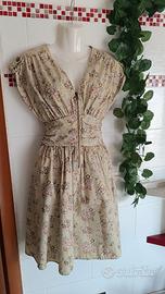 abito H&M 100% cotone con tasche laterali nuovo
