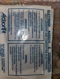 elettrodi per apparecchio Actionfit 
