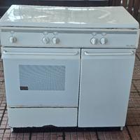 macchina a gas + forno