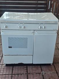 macchina a gas + forno
