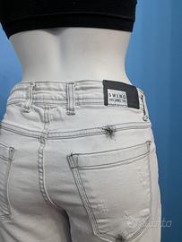 jeans swing made in italy 44 nuovi