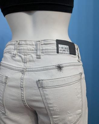jeans swing made in italy 44 nuovi