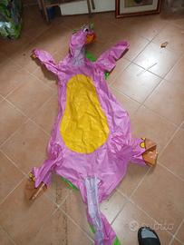 canottino più dinosauro 