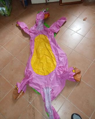 canottino più dinosauro 