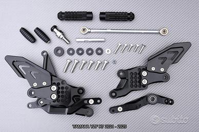 Pedane arretrate YAMAHA YZF R7 2021 - 2025
