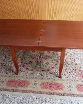 Tavolo a Libro in legno pregiato