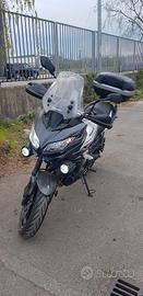 Kawasaki versys 650 sport  tourer 