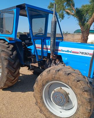 Trattore Landini 7830 +gomme strette