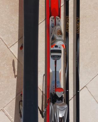 Rossignol Sci con bastoncini