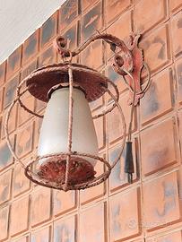 applique per esterno vintage 