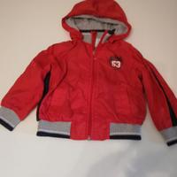 Giubbino impermeabile bambino 18 mesi Idexe'