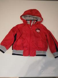 Giubbino impermeabile bambino 18 mesi Idexe'