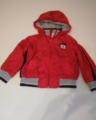 Giubbino impermeabile bambino 18 mesi Idexe'