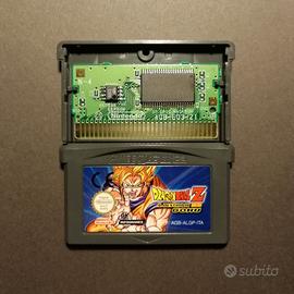 DragonBall Z (ORIGINALE e FUNZIONANTE) x GBA