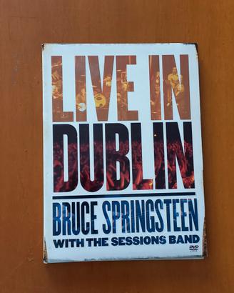 DVD Bruce Springsteen - Live in Dublin