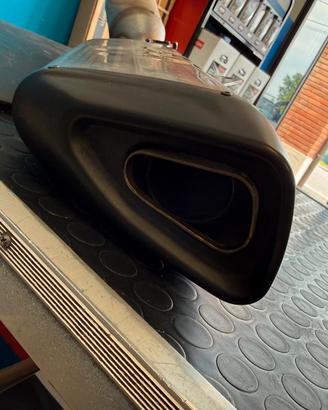 Terminale Marmitta originale aprilia 1100 tuono 