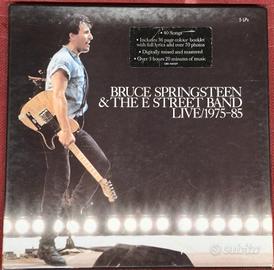 BRUCE SPRINGSTEEN & THE E STREET BAND LIVE/1975-85