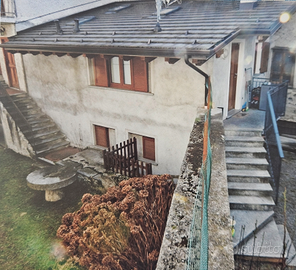 Valtellina , Dazio ,provincia sondrio