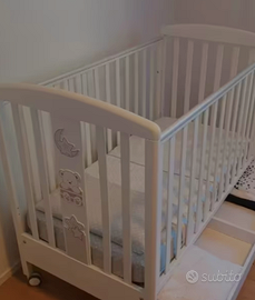 Lettino Italbaby my teddy (sembra nuovo)