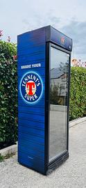 Colonna frigo vetrina TENNENT’S Led bibite bar cas
