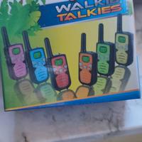 walkie talkies