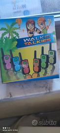 walkie talkies