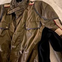 giacca  moto Belstaff tg xl