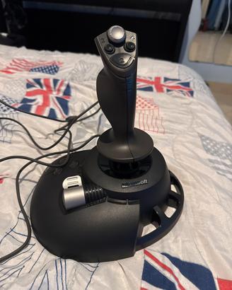 Joystick Simulatore di volo Sidewinder precision 2