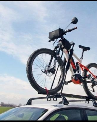 Portabici da tetto e-bike La Prealpina Senior 7009