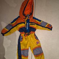 Tuta sci Diadora bambino 2 anni