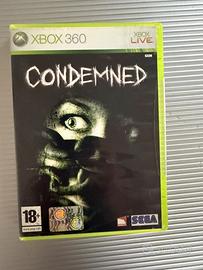 Condemned Gioco xbox 360