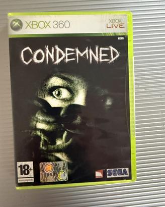 Condemned Gioco xbox 360