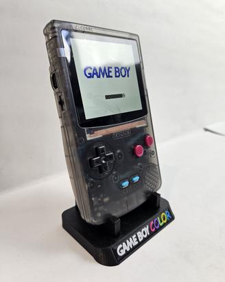 Game Boy Color FPGBC Smoke Grey - Ips 2.6 + USB C