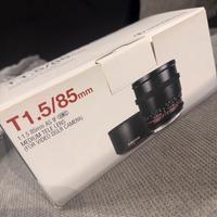 Samyang T1.5 / 85mm