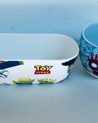 ciotola rettangolare  Disney Pixar Toy Story