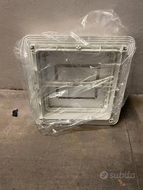 Oblò camper Fiamma Vent 40x40 bianco - Nuovo