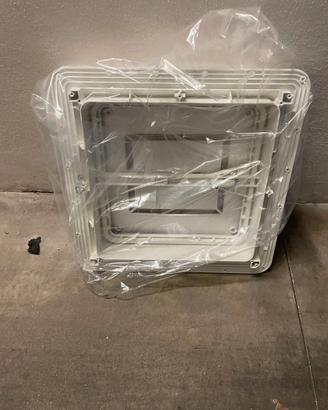 Oblò camper Fiamma Vent 40x40 bianco - Nuovo