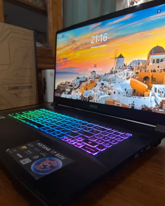 MSI KATANA 17 B13V i7-13620H 16GB SSD 1TB