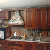 Cucina in legno