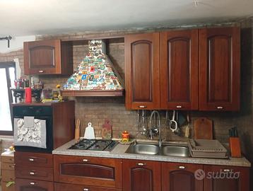 Cucina in legno