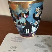 Goebel- Wachtmeister, Vaso decorativo