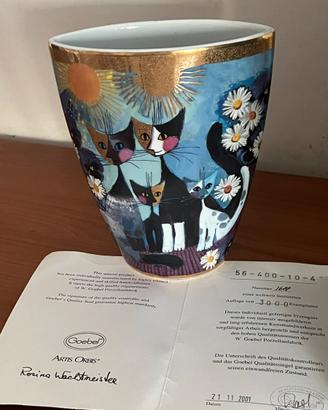 Goebel- Wachtmeister, Vaso decorativo
