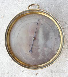 Antico barometro olosterico PNHB - Mc Gregor & Co