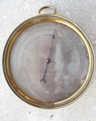 Antico barometro olosterico PNHB - Mc Gregor & Co