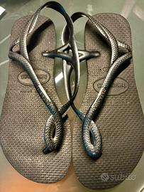 Sandali infradito Havaianas 33-34 Neri 🩴