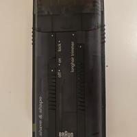 Rasoio elettrico braun