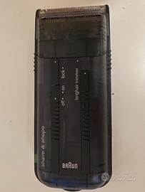 Rasoio elettrico braun