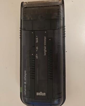 Rasoio elettrico braun
