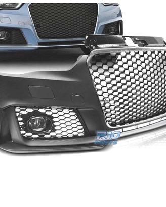 PARAURTI ANTERIORE PER AUDI A3 8V 12-16 LOOK RS3 C